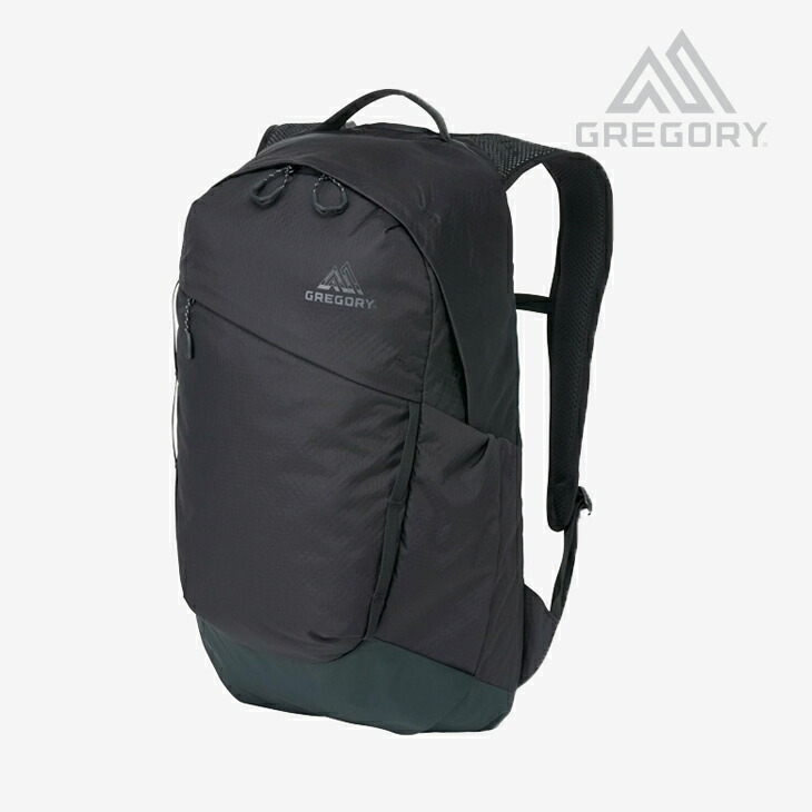 ：GREGORY｜Aren 20 Aerolite Nylon Daypack/ グレゴリー/アレン エアロライト ナイロン デイパック/ズームブラック #