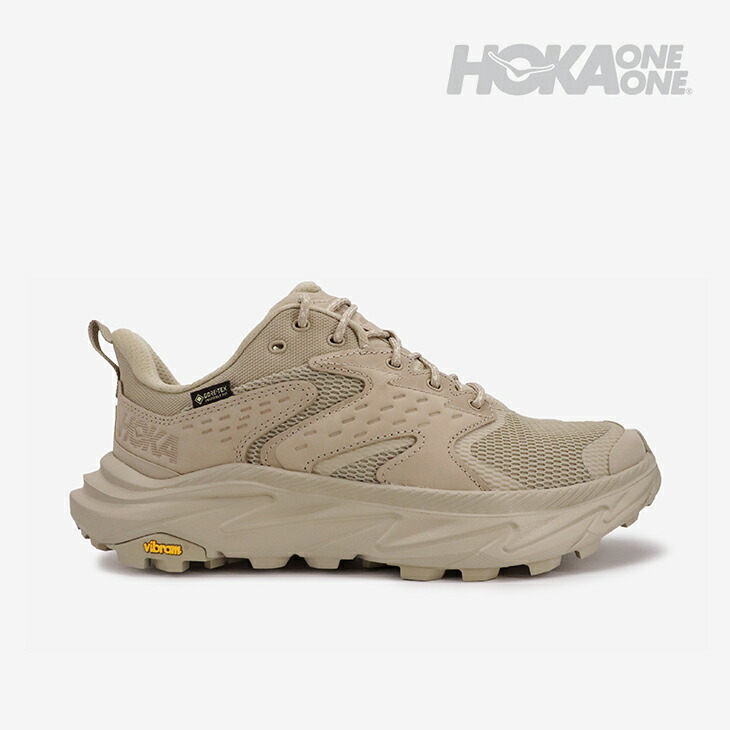 ・HOKA ONE ONE｜Anacapa 2 Low GTX Nubuck Vibram/ ホカ オネ オネ/アナパカ 2 置き目 ゴアテックス ビブラム/ロウリネンｘオート酪漿 #