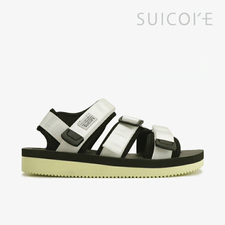▲ ｽｰﾊﾟｰSALE 二分の一以下］SUICOKE｜Kisee-V/ スイまかない方/キシー/白いこと #