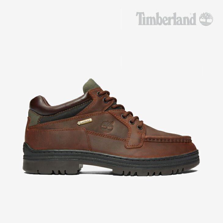 楽天市場】Timberland HERITAGE GTX MOC TOE MID MD BROWN FULL