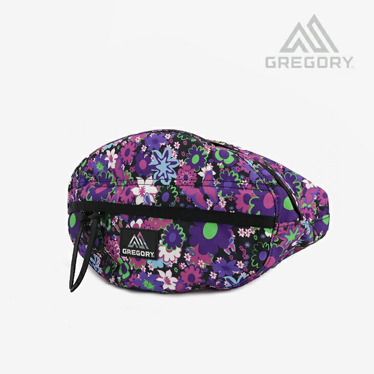 ：GREGORY｜Tail Mate Small Crossbody/ グレゴリー/尾っぽ メイト スモール 差し交わす上半身/ワイルドフラワー #