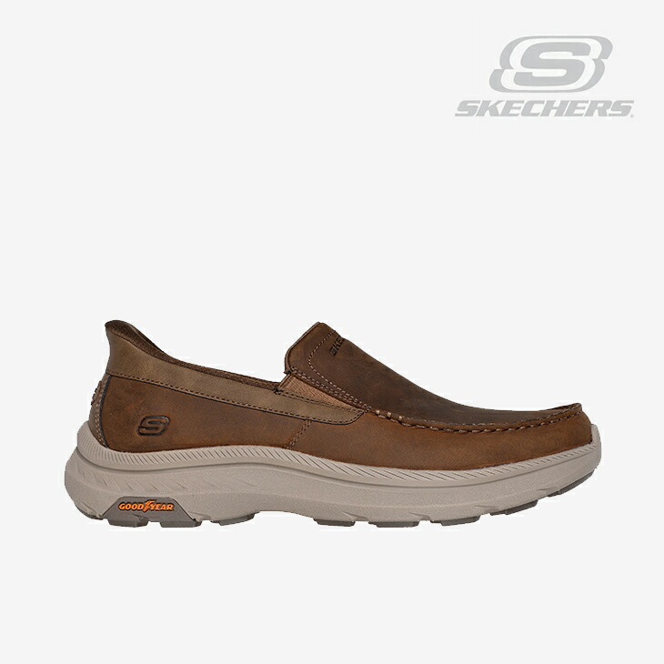 ：SKECHERS｜Slip-Ins Pollard Osgood/ スケッチャーズ/スリップインズ ポ脂 オズ思わしい/乾荒原 #