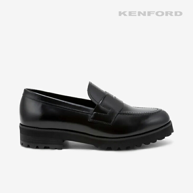 楽天市場】・KENFORD｜W Tank Sole Loafers Leather/ ケン