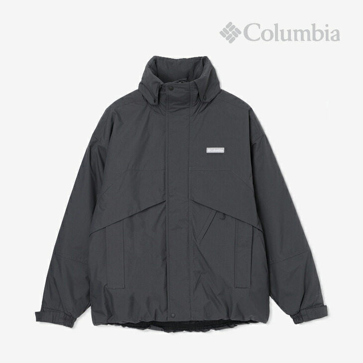 ・COLUMBIA｜Bowl to Dome Jacket Padded Omni-Heart/ コロンビア/ボウル トゥ ドーム ジャケット パデッド オムニヒート/シャーク #