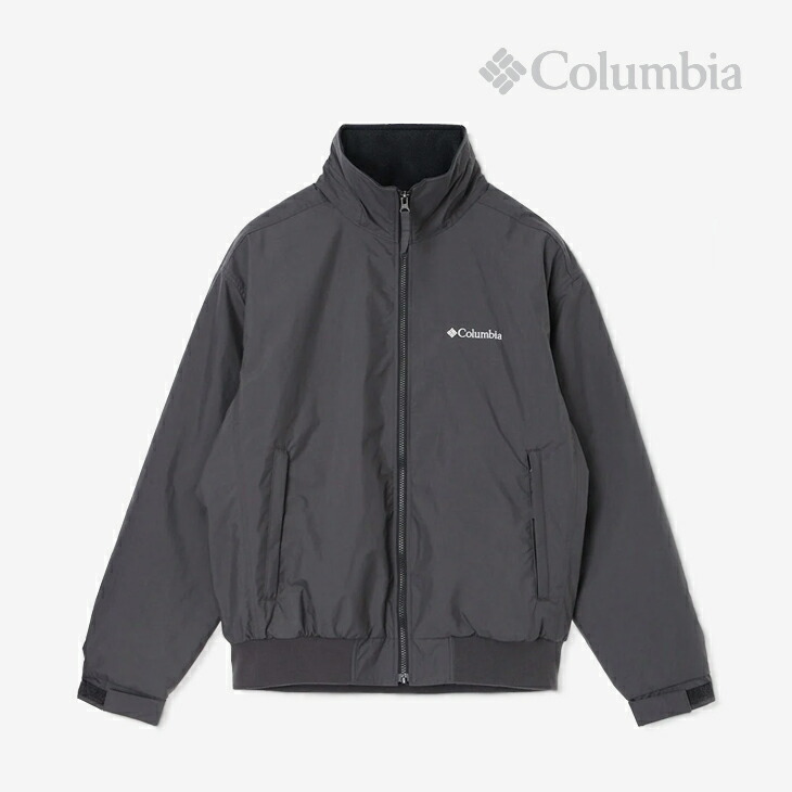 ・COLUMBIA｜Falmouth Jacket Fleece Liner Blouson/ コロンビア/ファルマス ジャケット フリース インナー ブルゾン/シャーク #