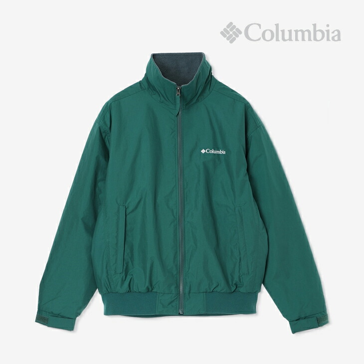 ・COLUMBIA|Falmouth Jacket Fleece Liner Blouson/ コロンビア/ファルマス ジャケット フリース インナー ブルゾン/ダークアイビー #