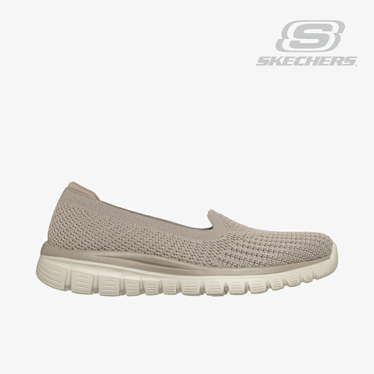 ：SKECHERS｜W Graceful Bliss Intent/ スケッチャーズ/グレイスフル ブリス インテント/トープ #