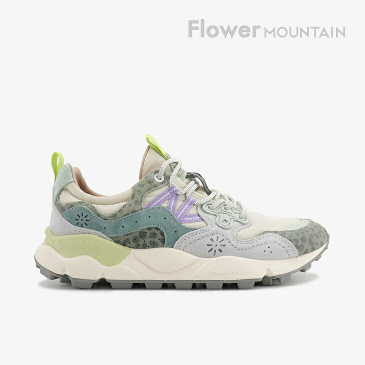 ・FLOWER MOUNTAIN|Yamano 3 Leather Layers/ フラワー マウンテン/ヤマノ 3 レザー レイヤー/トープxグリーンボトル #|GO ON