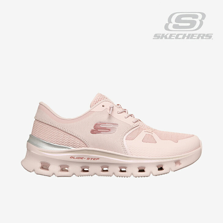 ・SKECHERS｜W Glide-Step Pro Rosy Glow/ スケッチャーズ/グライドステップ 労働者階級 ロージー 高温発光/毛はらい #