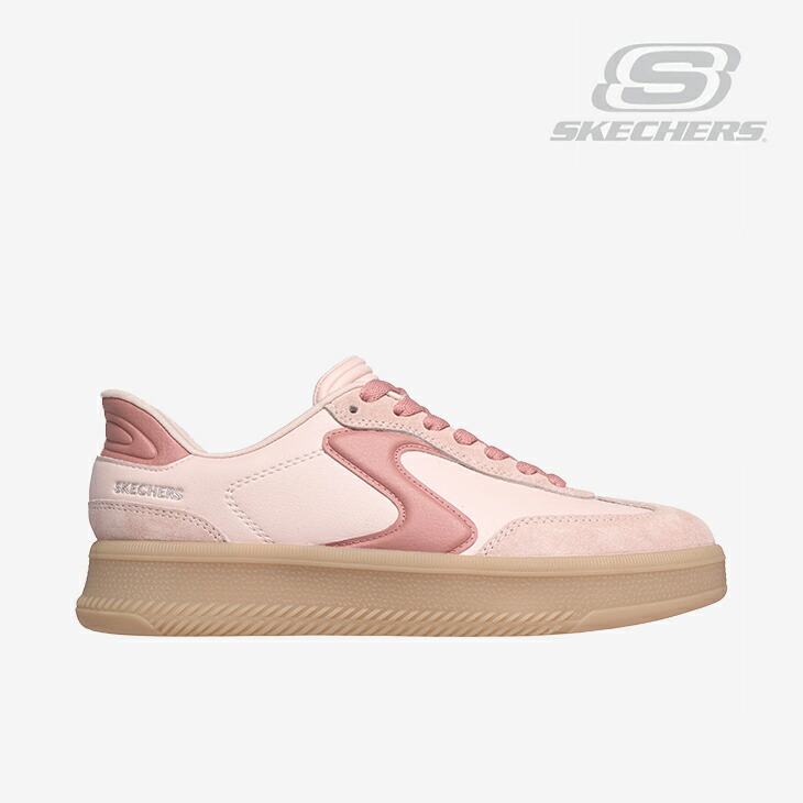 ・SKECHERS｜W Slip-Ins Hotshot Hi Blushing Pink/ スケッチャーズ/スリップインズ 熱っぽい打つこと 御機嫌 ブラシ サクラ色/毛はらい #