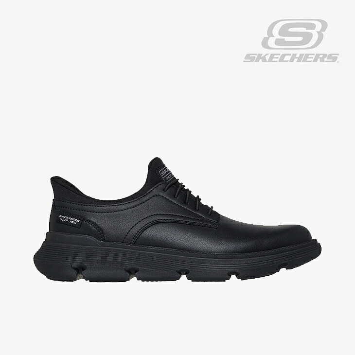 ・SKECHERS｜Slip-Ins Work Slip Resistant Garza/ スケッチャーズ/スリップインズ ワーク スリップ レジスタント ガルザ/ブラック #｜GO ON