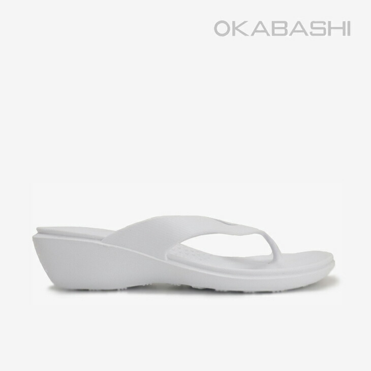 ・OKABASHI｜W Splash/ オカバシ/スプラッシュ/ホワイト #画像