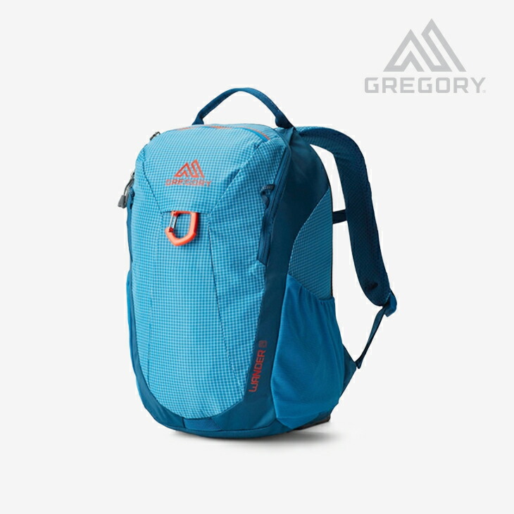 ・GREGORY｜K Wonder 8 Backpack/ グレゴリー/ワンダー デイパック/パシフィックブルー #