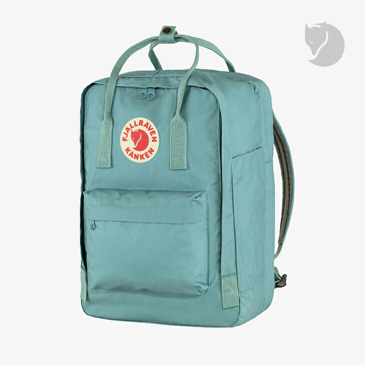 ・FJALLRAVEN|Kanken Laptop 15 Daypack/ フェールラーベン/カンケン ラップトップ 15 デイパック リュック/スカイブルー #|GO ON