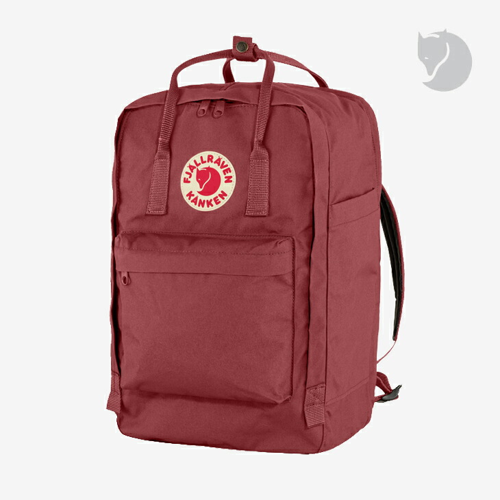 ・FJALLRAVEN｜Kanken Laptop 17 Daypack/ フェールラーベン/カンケン ラップトップ 17 デイパック リュック/オックスレッド #｜GO ON