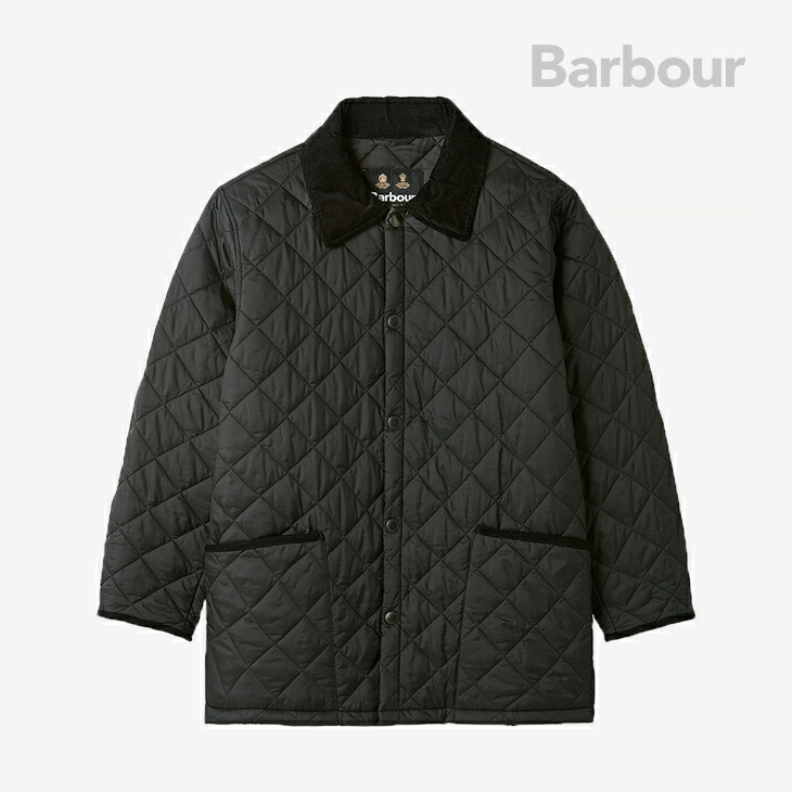 ・BARBOUR｜Select Liddesdale Quilted Jacket/ バブアー/選りわける リデスデイル キルティング 上衣/黒いこと #