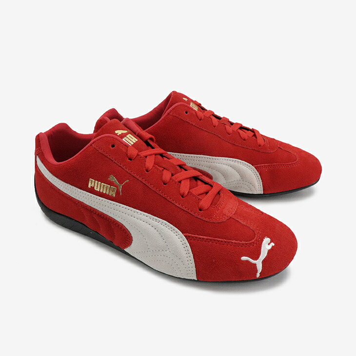 ＊PUMA｜SpeedcatOG/プーマ/スピードキャットオージー/フォーオールタイムレッドｘホワイト#