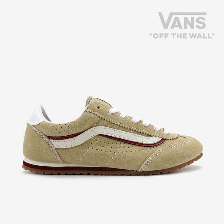 VANS ローランド コンフィクッシュ レザー スニーカー USモデル Lowland ComfyCush Shoe in Black / True White | Vans