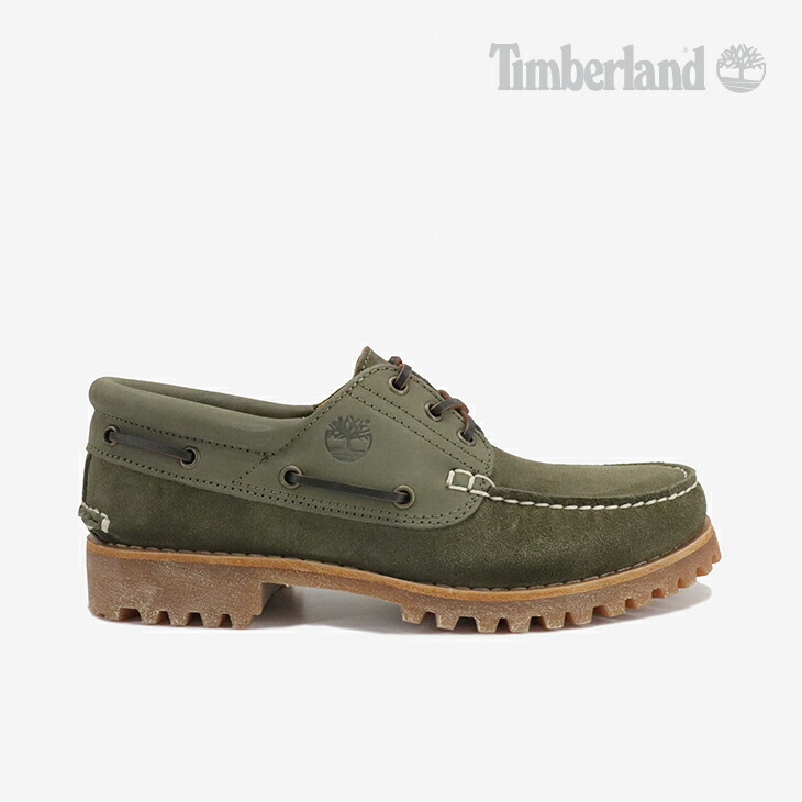 ✨美品 【Timberland】 ティンバーランド 3eye スリーアイ カーキ 美品 Timberland ティンバーランド 3eye スリーアイ 26 カーキ