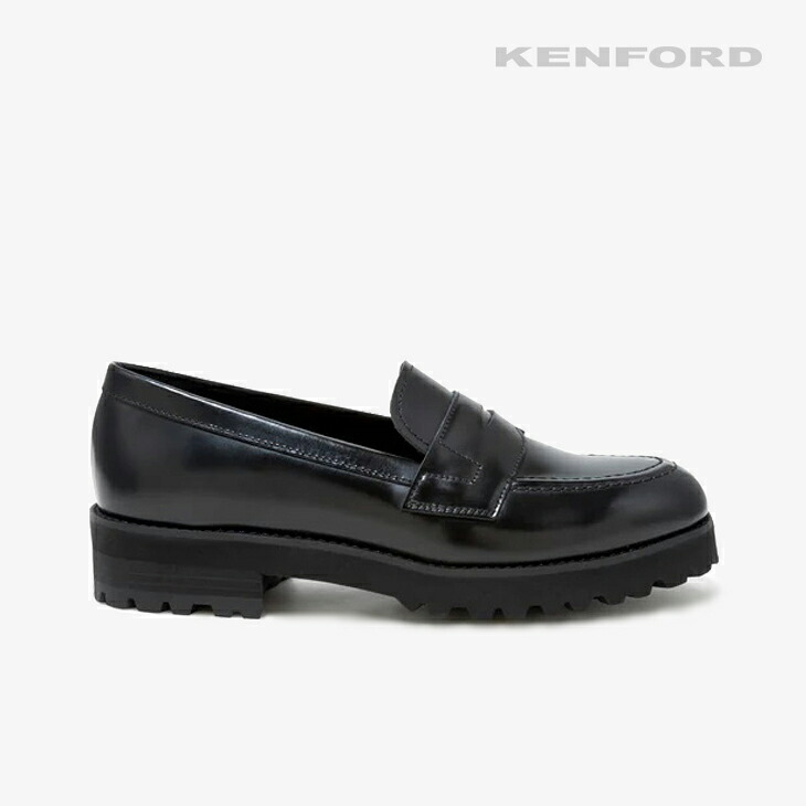 楽天市場】・KENFORD｜W Tank Sole Paisley Embossed Loafers Leather