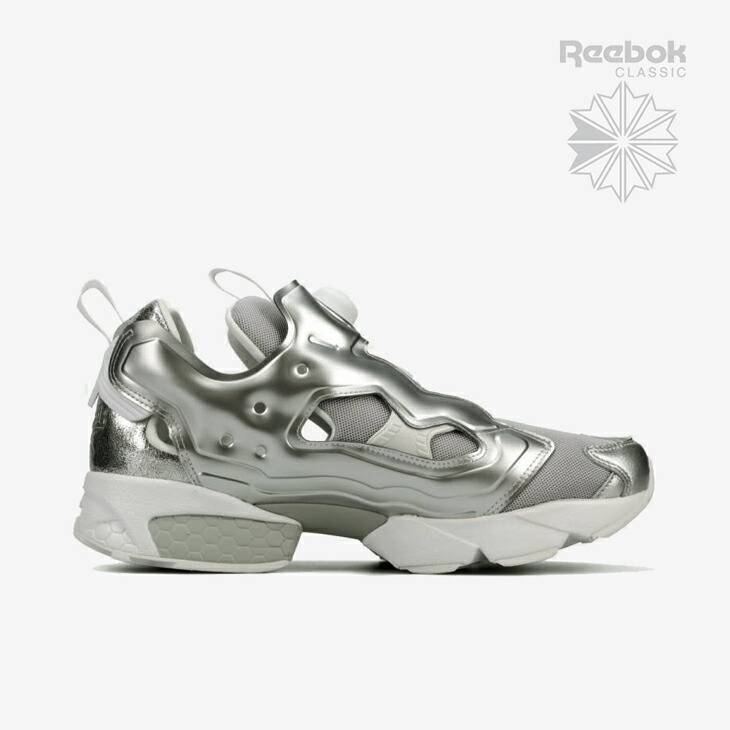 ・REEBOK|Instapump Fury 94 Ballistic Nylon/ リーボック/インスタポンプ フューリー 94 バリスティック ナイロン/ホワイトxシルバー #|GO ON