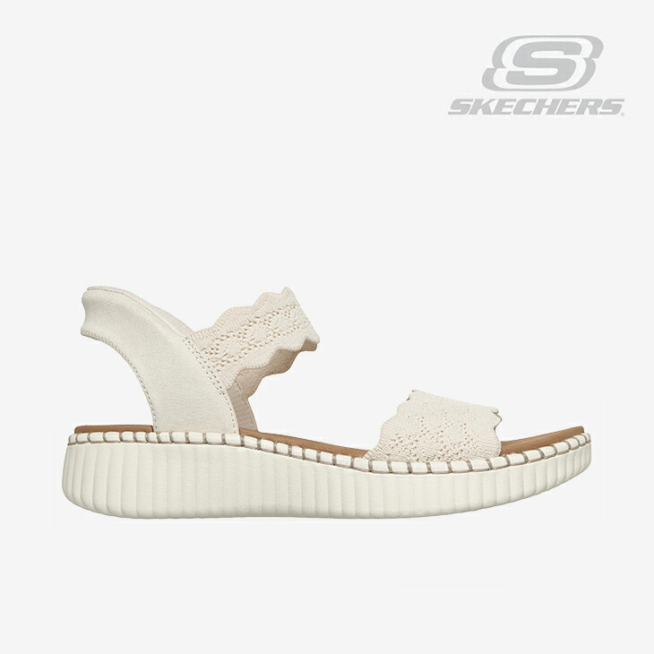 ・SKECHERS｜W Slip-Ins Wilshire BLVD Simply Beloved Sandal/ スケッチャーズ/スリップインズ ウィルシャー シンプリー ビブラド サンダル/自然的 #
