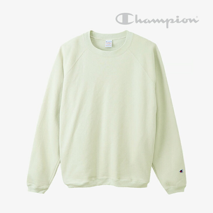 ＊CHAMPION｜Made in USA Crew Sweat Shirt/ チャンピオン/メイド イン USA クルー スウェット シャツ/デザートタン #