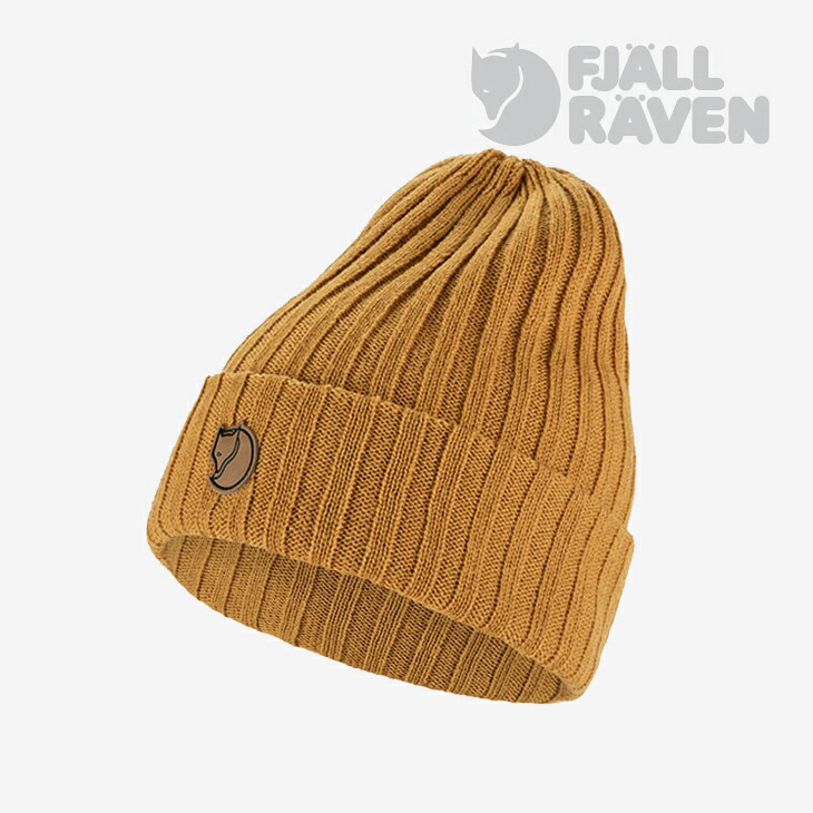 ・FJALLRAVEN｜Byron Hat Knit/ フェールラーベン/バイロン ハット/エイコーン #