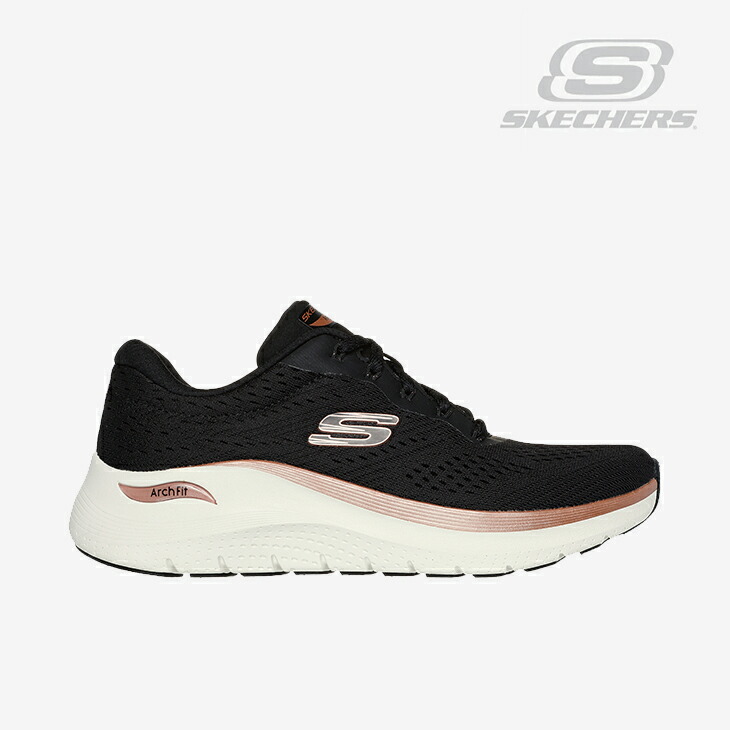 ・SKECHERS｜W Arch Fit 2.0 Fast Paced/ スケッチャーズ/アーチ フィット ファスト ペースド/ブラックｘマルチ # 14693_1.jpg