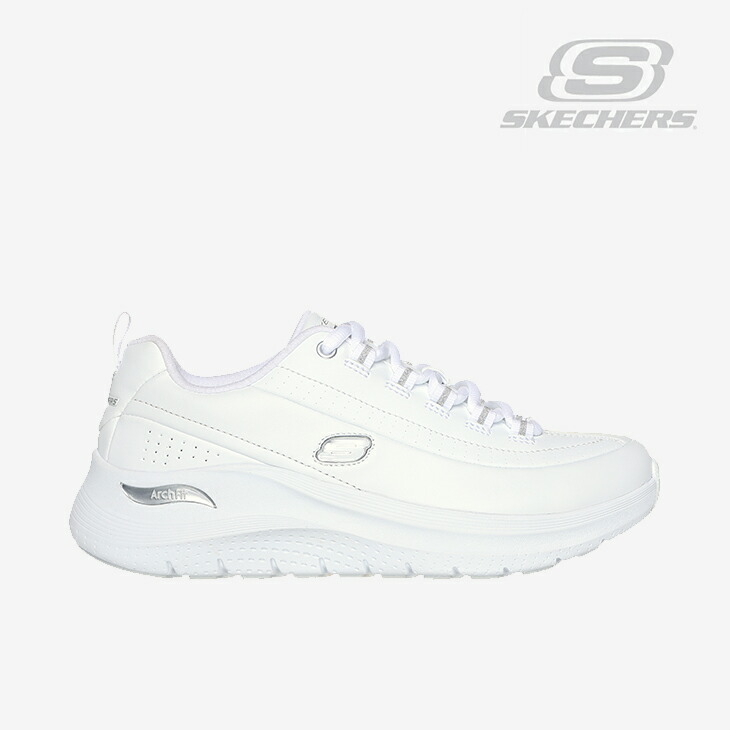 ・SKECHERS｜W Selene Sophisticated Style/ スケッチャーズ/セレーネ ソフィスティケーテッド スタイル/ホワイトｘシルバー # 楽天市場】・SKECHERS｜W Selene Sophisticated Style/ スケッチャーズ