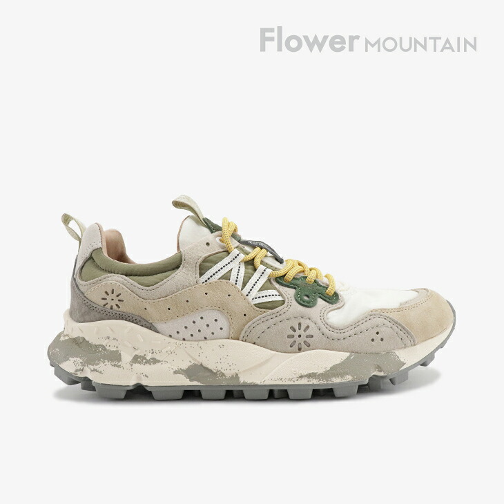 ・FLOWER MOUNTAIN|10th Anniversary Yamano 3 Leather Layers/ フラワー マウンテン/10周年仕様 ヤマノ 3 レザー レイヤー/サンドxトープ #|GO ON