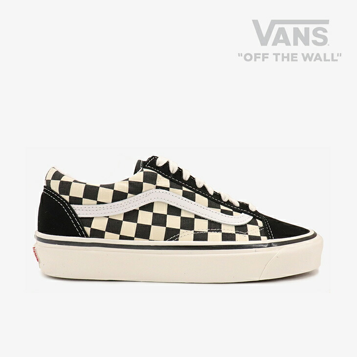 Vans Old Skool チェック柄 ブラック/ホワイト 楽天市場】バンズ オールドスクール (プライマリー チェック