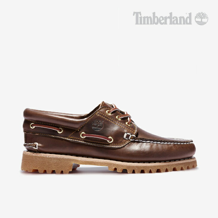 Timberland スリーアイクラシック モカシンシューズ 楽天市場】ティンバーランド スリーアイ クラシックラグ デッキ