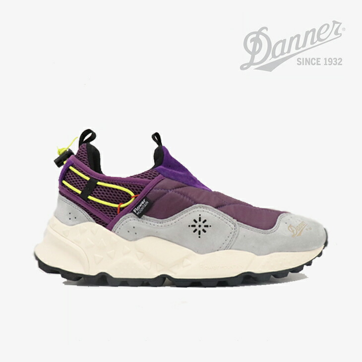 ：DANNER｜M Flower Mountain MTF Rev/ ダナー/フラワー マウンテン MTF レヴ/パープル #