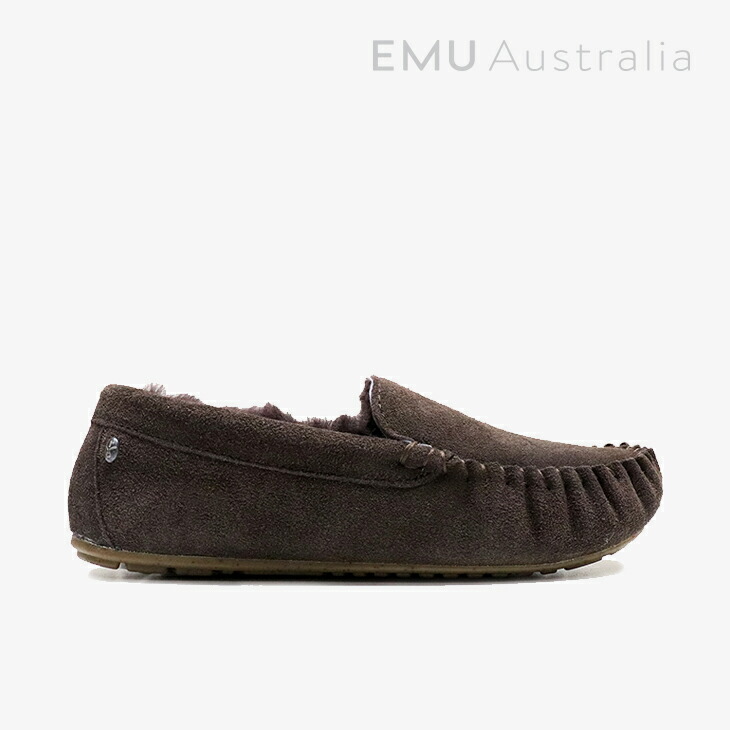 新品 EMU Australia エミュー モカシン Amity 23cm Amity - emuUS
