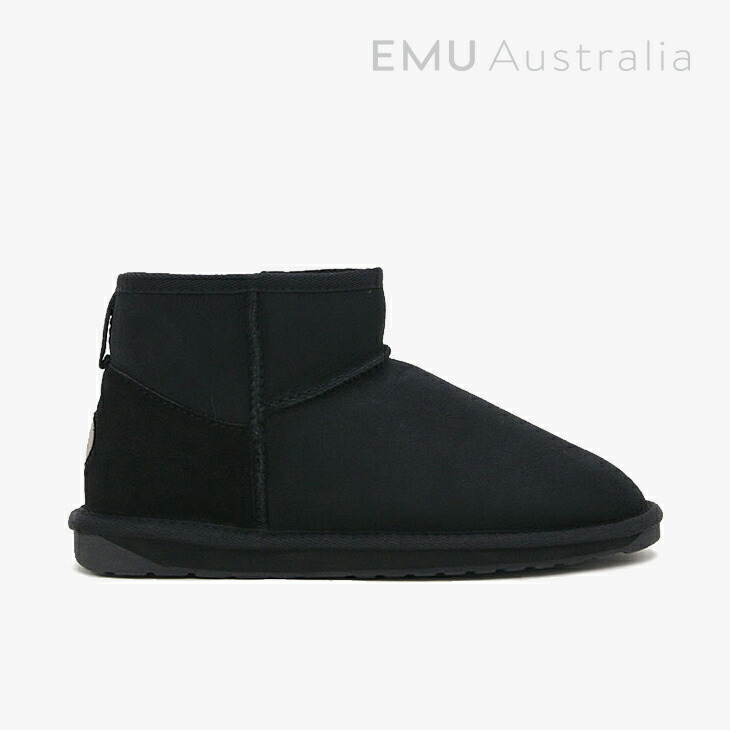 楽天市場】・EMU｜W Paterson Classic Mini Waterproof Suede