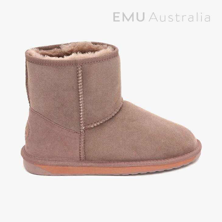 ＊EMU｜Stinger Mini/ エミュー/スティンガー ミニ ムートン/マッシュルーム #