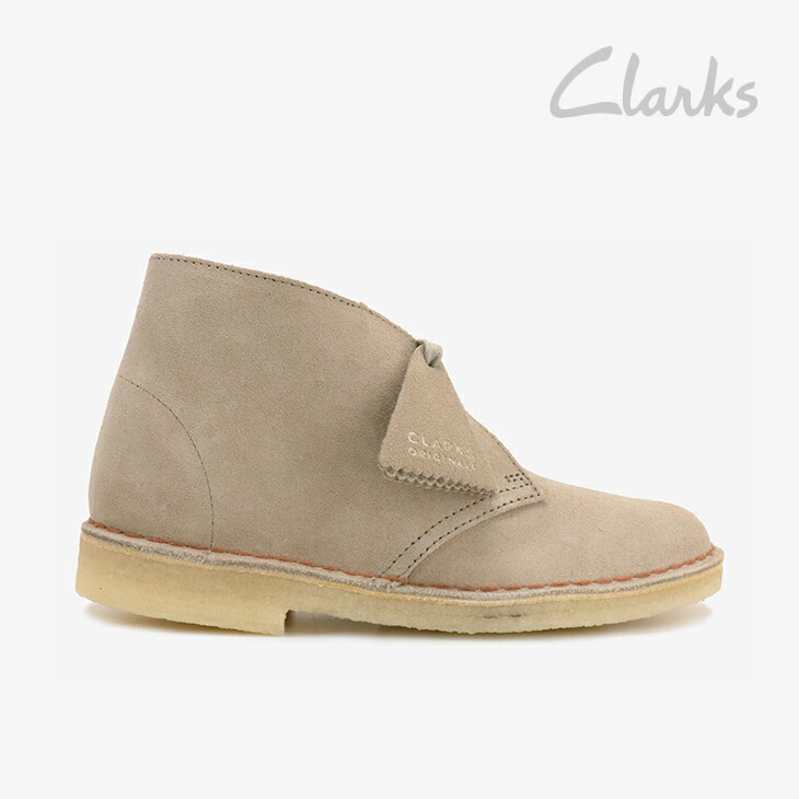 楽天市場】CLARKS クラークス デザートブーツ ベージュ DESERT BOOT
