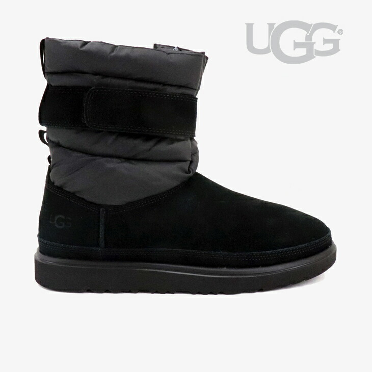 【美品】UGG｜W Drizlita/ アグ/ドリズリータ/ブラックレインブーツ UGG W DRIZLITA Black 23FW-I（アグ ドリズリタ-ブラック
