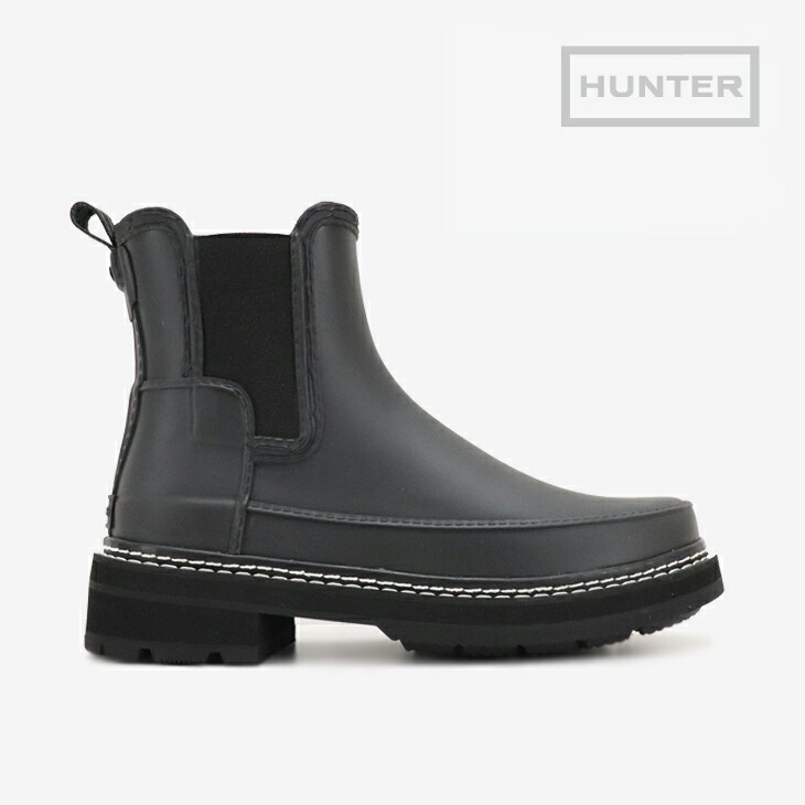 HUNTER ハンター　エクスプローラヒール　チェルシー　ブーツ レディース リファインド エクスプローラー ヒール チェルシー