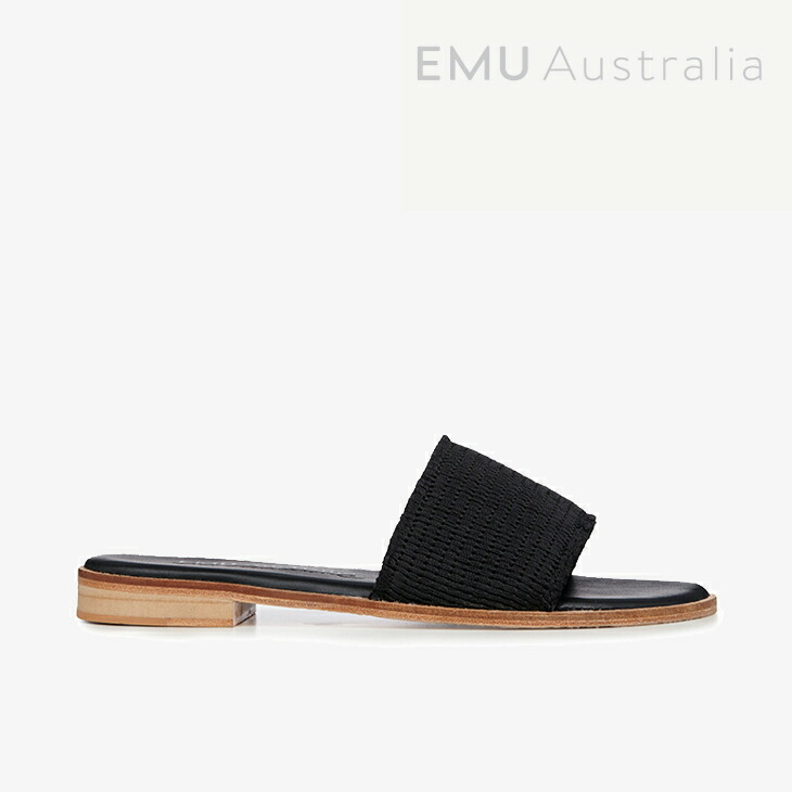 楽天市場】＊EMU｜W Gum Metallic Espadrille Slip-On Jute/ エミュー