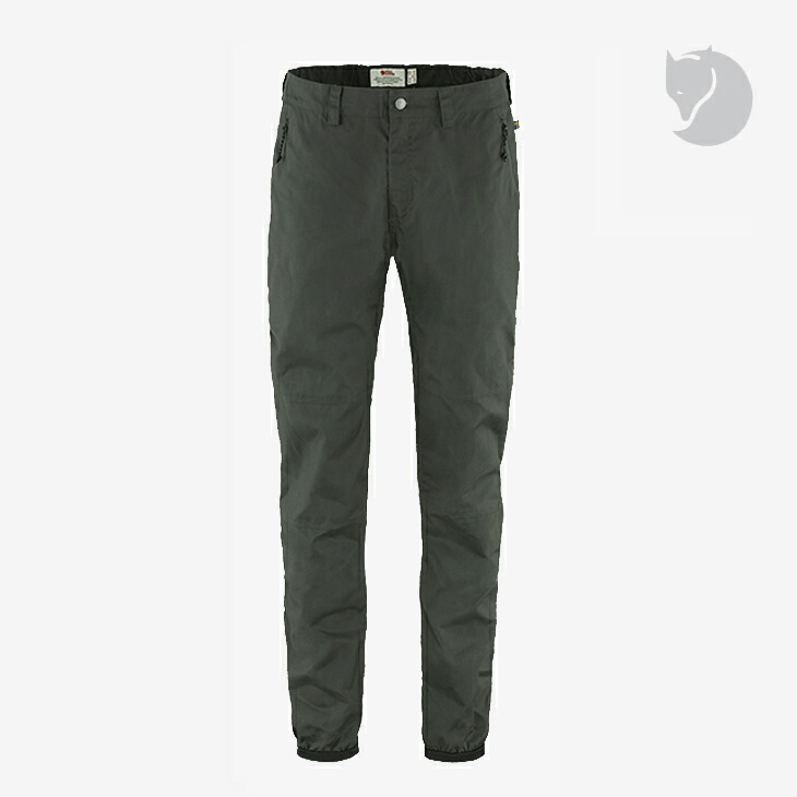 ：FJALLRAVEN｜Vardag Trousers/ フェールラーベン/ヴァーダグ トラウザーズ/石ころ薄墨色 #