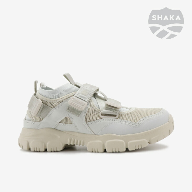 ：SHAKA｜Otter Trail AT With Inner Sock/ シャカ/オッタートレイル アールテレイン ウィズ インナーソック/クールグレイｘリネン #