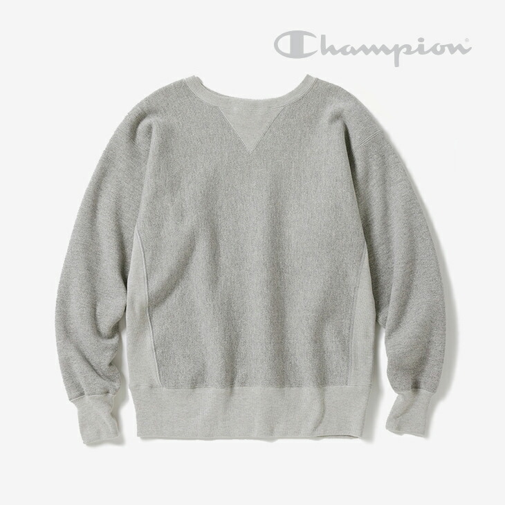 楽天市場】Champion TRUE TO ARCHIVES REVERSE WEAVE CREW NECK