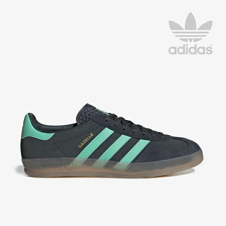 ：ADIDAS Originals｜Gazelle Indoor Suede/ アディダス/ガセル インドア スエード/シャドー ネイビーｘホワイト #｜GO ON