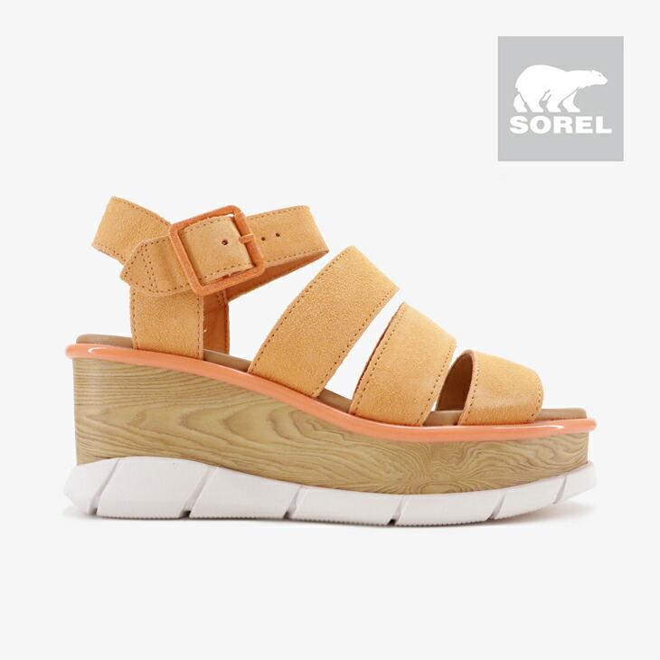 SOREL ジョアニー 3 スリングバック ☆美品☆ ソレル ジョアニー3スリングバック サンダル 24