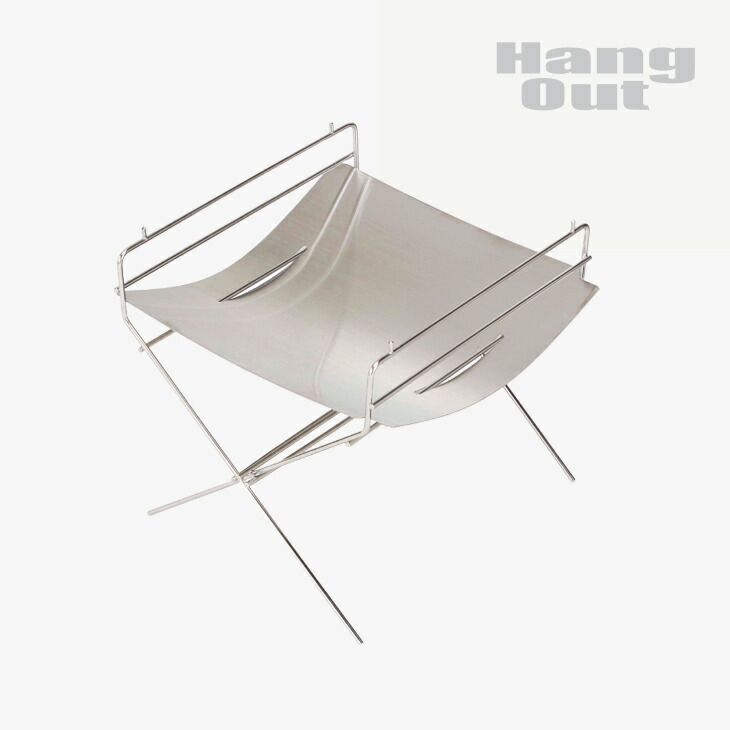 ：HANG OUT｜Flaim Pit/ ハング アウト/屋台骨 窪溜まり/ステンレス鋼 # ステンレス
