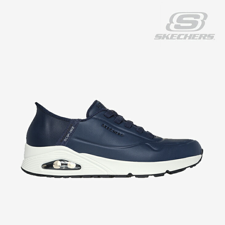 :SKECHERS|Slip-Ins Uno Easy Air Skech-Air/ スケッチャーズ/スリップインズ ウノ イージー エア スケッチエア/ネイビー #|GO ON