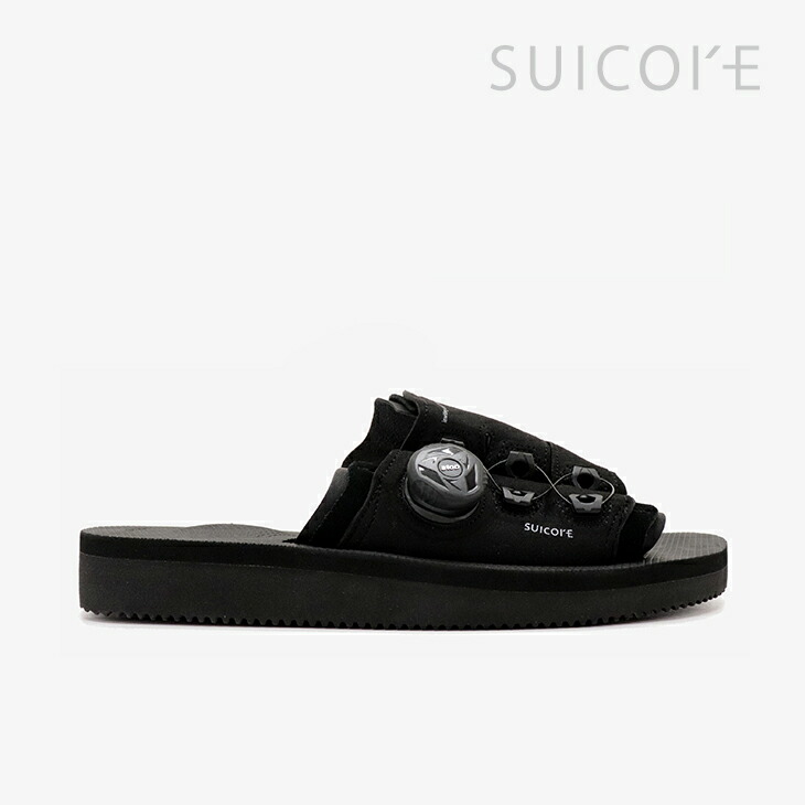 ▲ ｽｰﾊﾟｰSALE 二分の一以下］SUICOKE｜Leta ab/ スイまかない方/レタ ab/黒いこと #