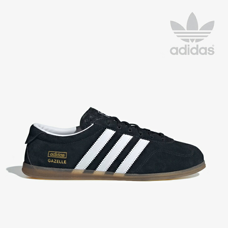 ：ADIDAS Originals｜W Gazelle Lo Pro Suede/ アディダス/ガゼル ロー プロ スエード/コアブラックｘフットウェアホワイト #